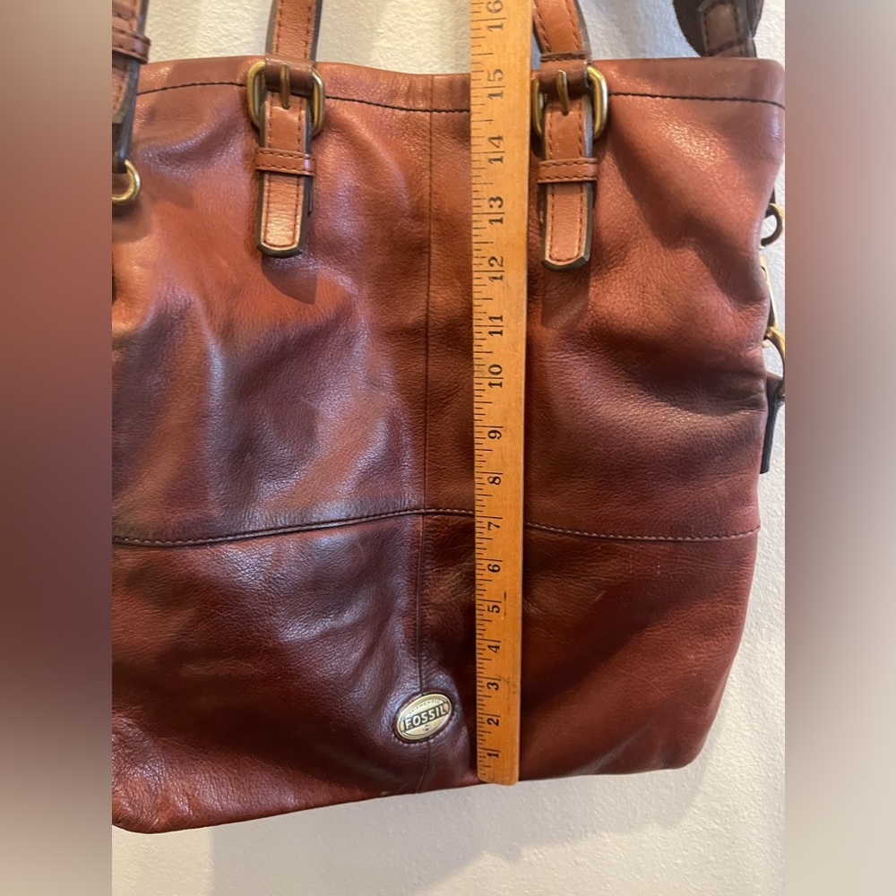 Fossil Explorer Large Foldover Crossbody Bag - image 7